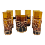 Vintage lemonade set