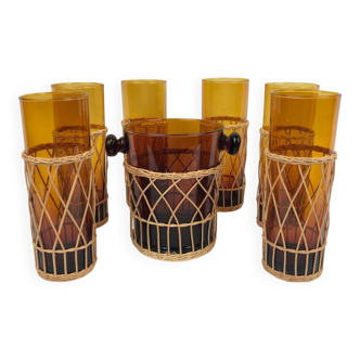 Vintage lemonade set