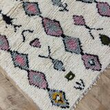 Handmade Moroccan Berber rug 152 X 93 CM