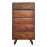 Chiffonier Vintage, Semainier, Commode Ancienne