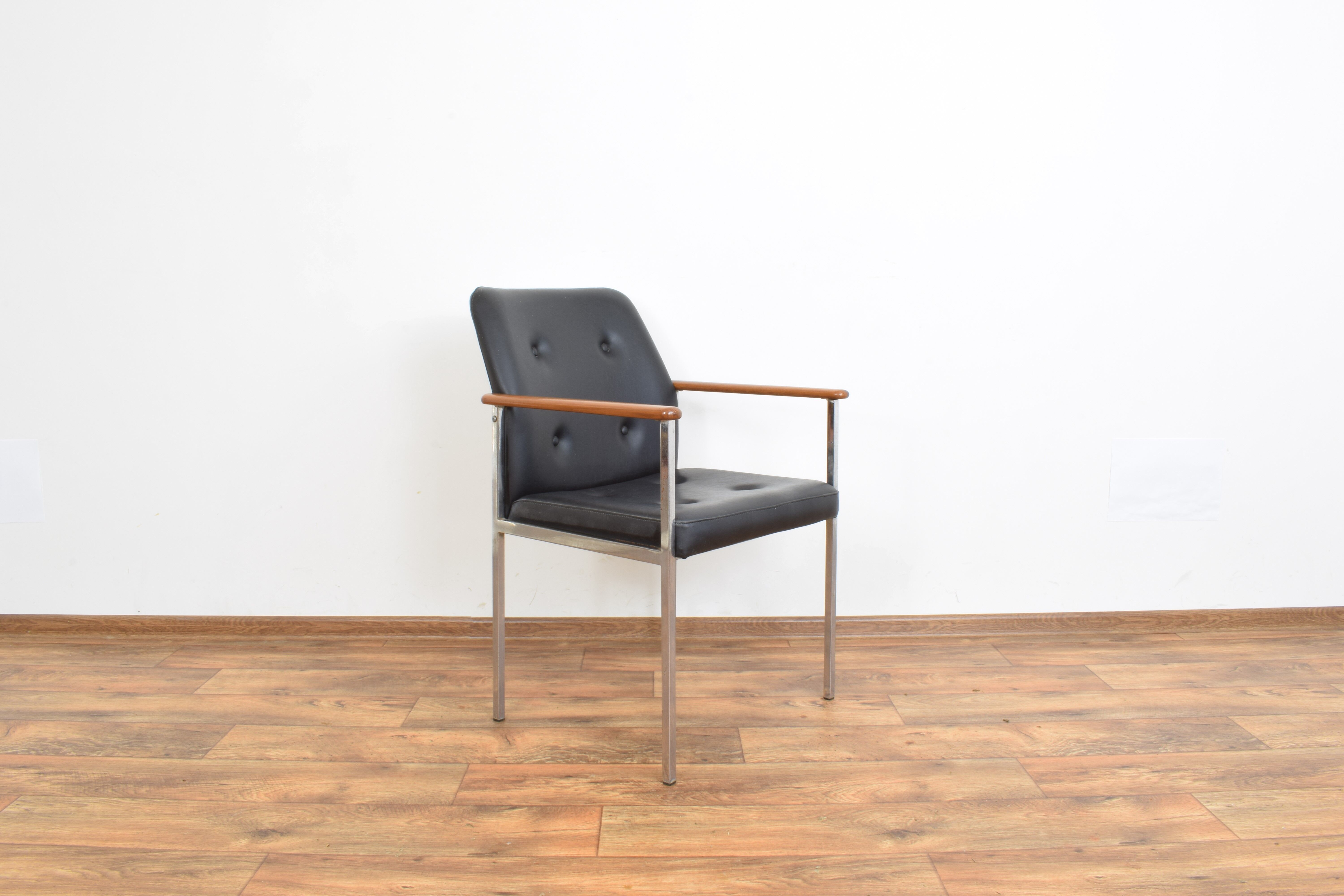 Mid-Century German Office Chair from Röder & Söhne, 1970s