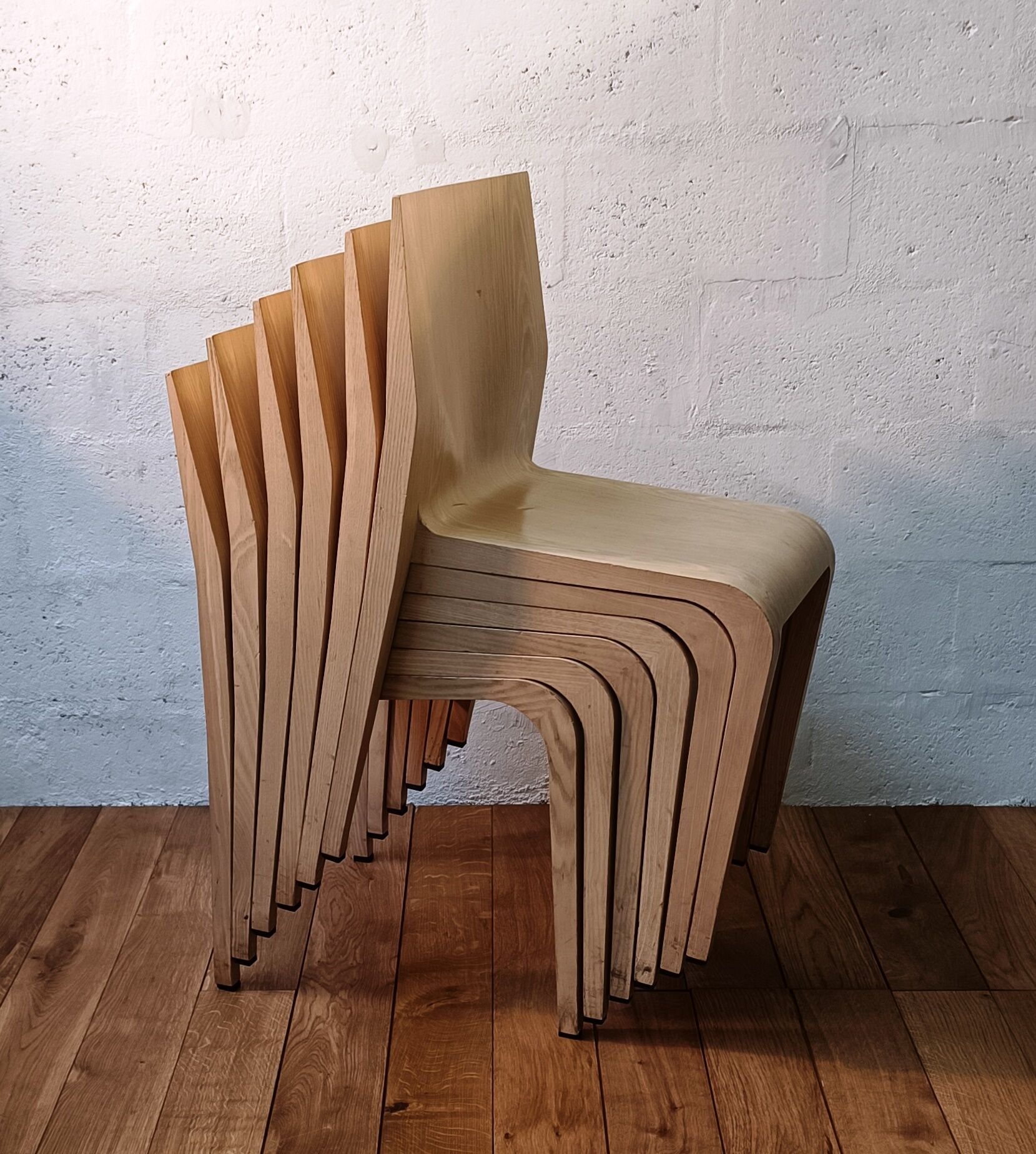 Set of 6 Laleggera chairs
