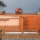 Restored Teak 1960s Greaves & Thomas Retro Sideboard