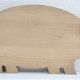Deux planches à découper poisson cochon bois vintage