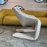 Pair of Zen armchairs by Kwok Hoi Chan for Maison Steiner, 2003 edition.