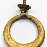 Bronze handles of the brand AH