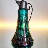 Karaf Art nouveau, pichet, König & Habel Ignaz, Oostenrijk, 1880-1890