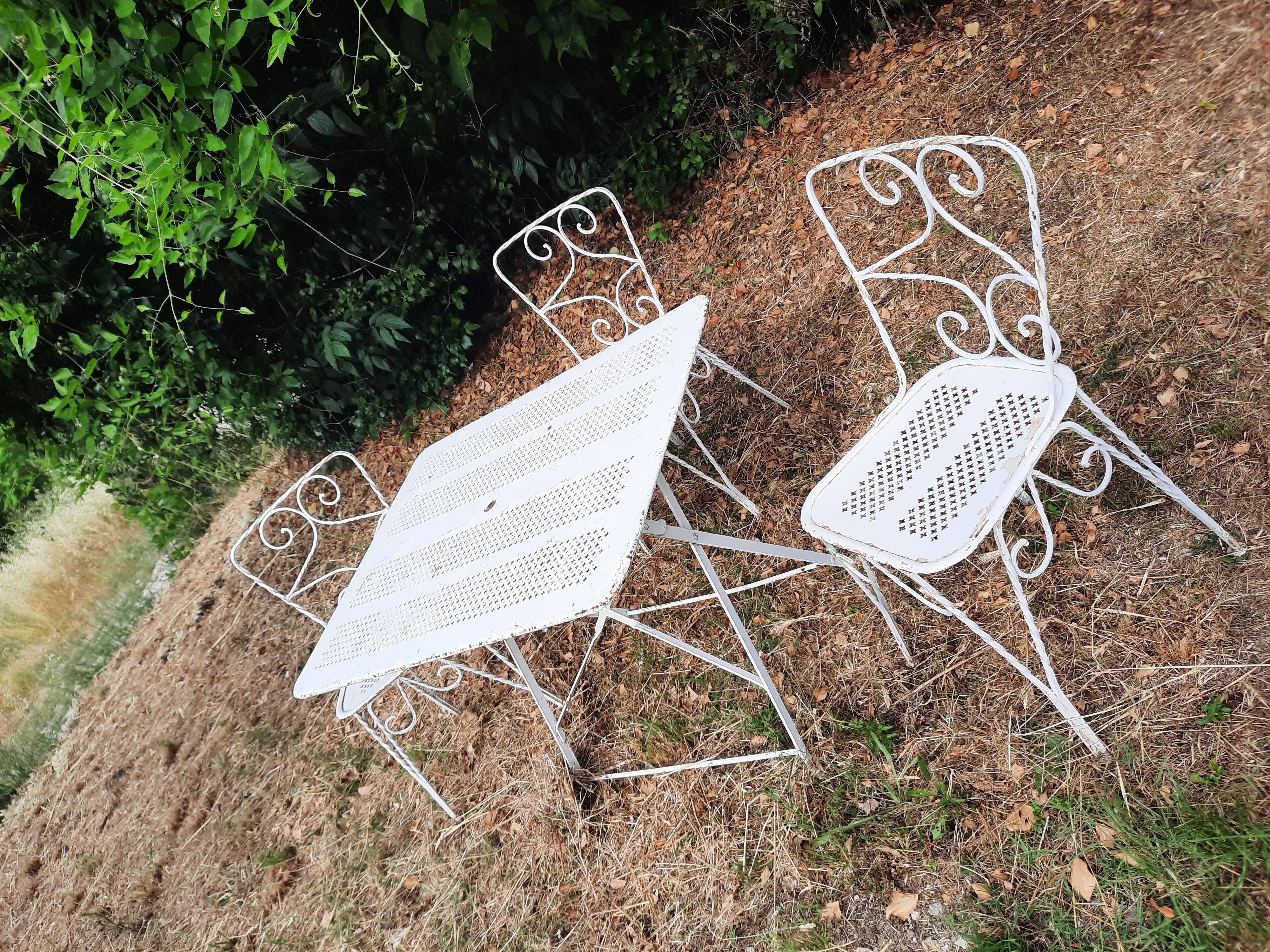 Salon de jardin Mathieu Matégot