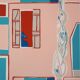 Françoise Gilot : La maison rose, sérigraphie originale