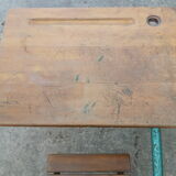 Vintage school desk