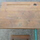 Vintage school desk