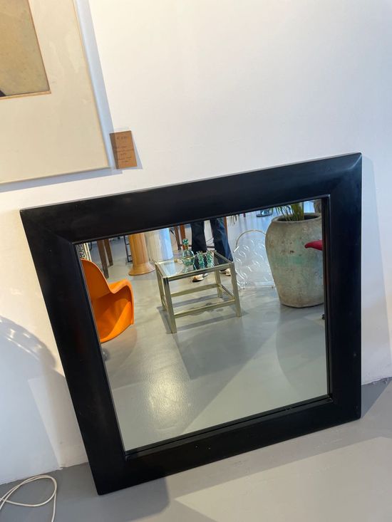 Miroir d'époque 100x100cm
