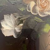 Peinture à l’huile signée