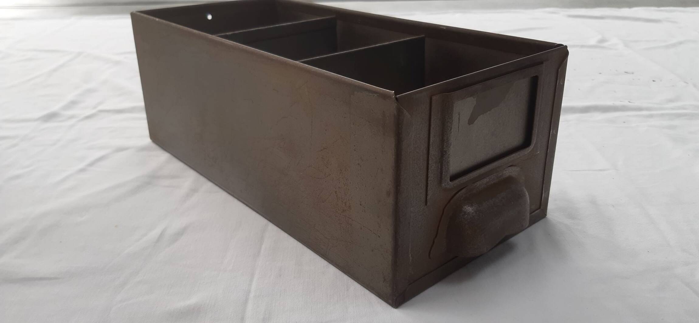 set of 6 industrial drawer lockers