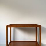 Vintage wooden trolley / bar cart
