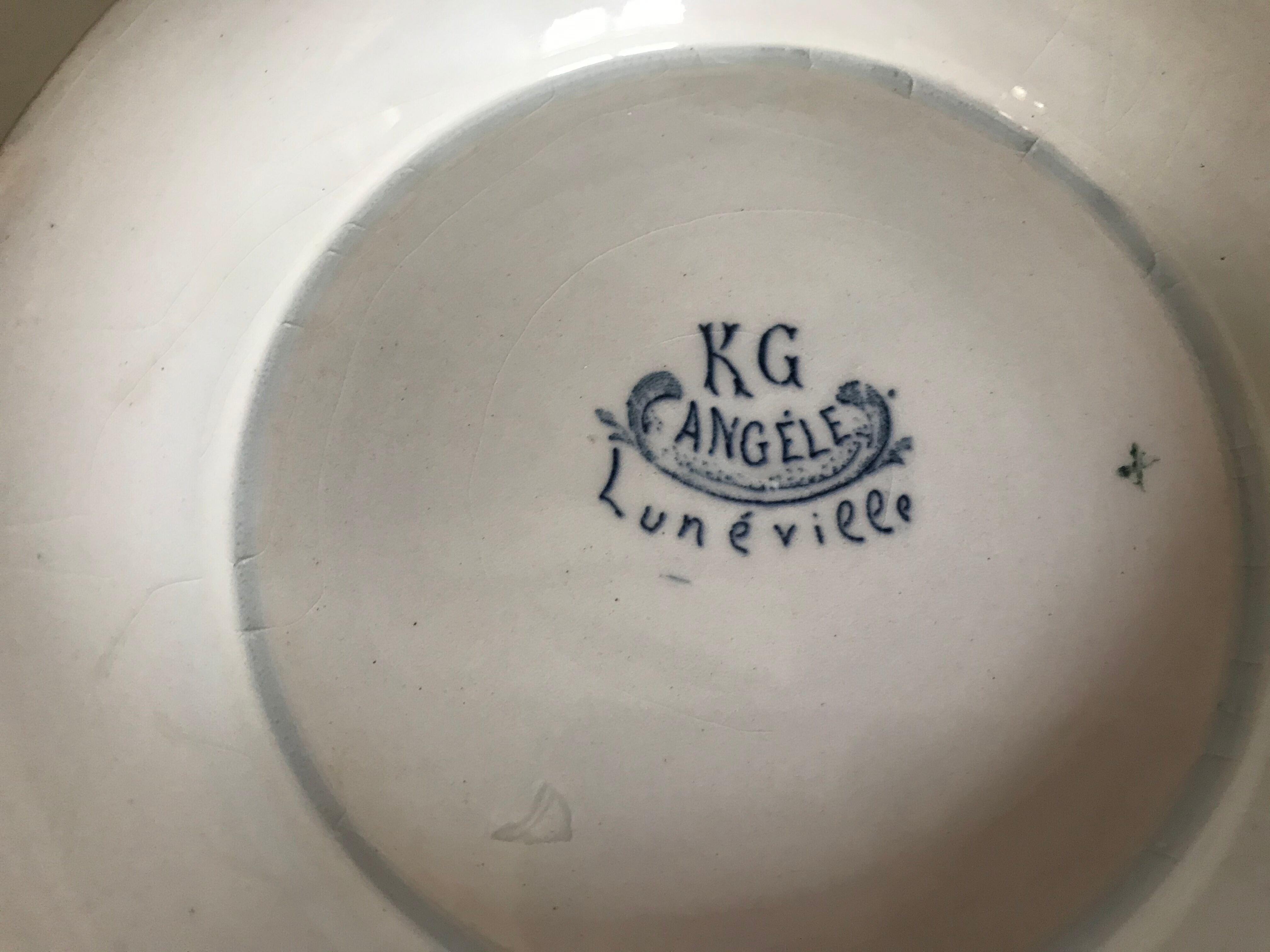 Lunéville compote dish