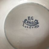 Lunéville compote dish