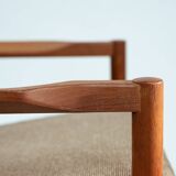 Fauteuils danois en teck, lot de 2, Danemark, années 1960