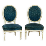 Lot of Pair of Chairs