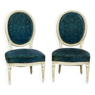 Lot of Pair of Chairs