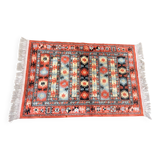 Vintage silk and cotton carpets