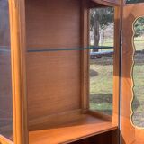 Provençal walnut showcase