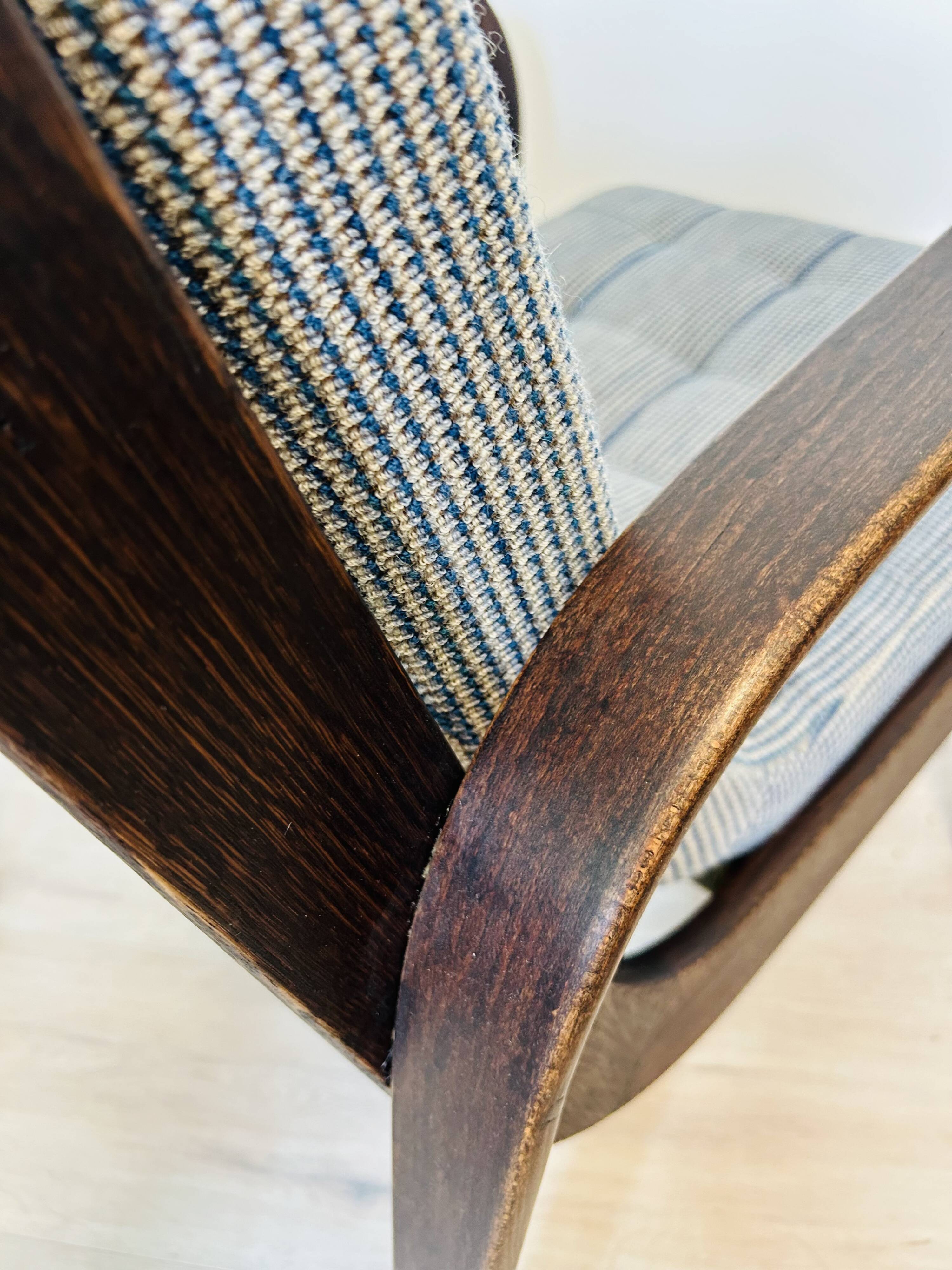 Vintage Lounge Armchair by Kropacek&Kozelka for Interior Prague, 1960’s