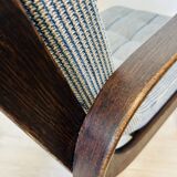 Vintage Lounge Armchair by Kropacek&Kozelka for Interior Prague, 1960’s