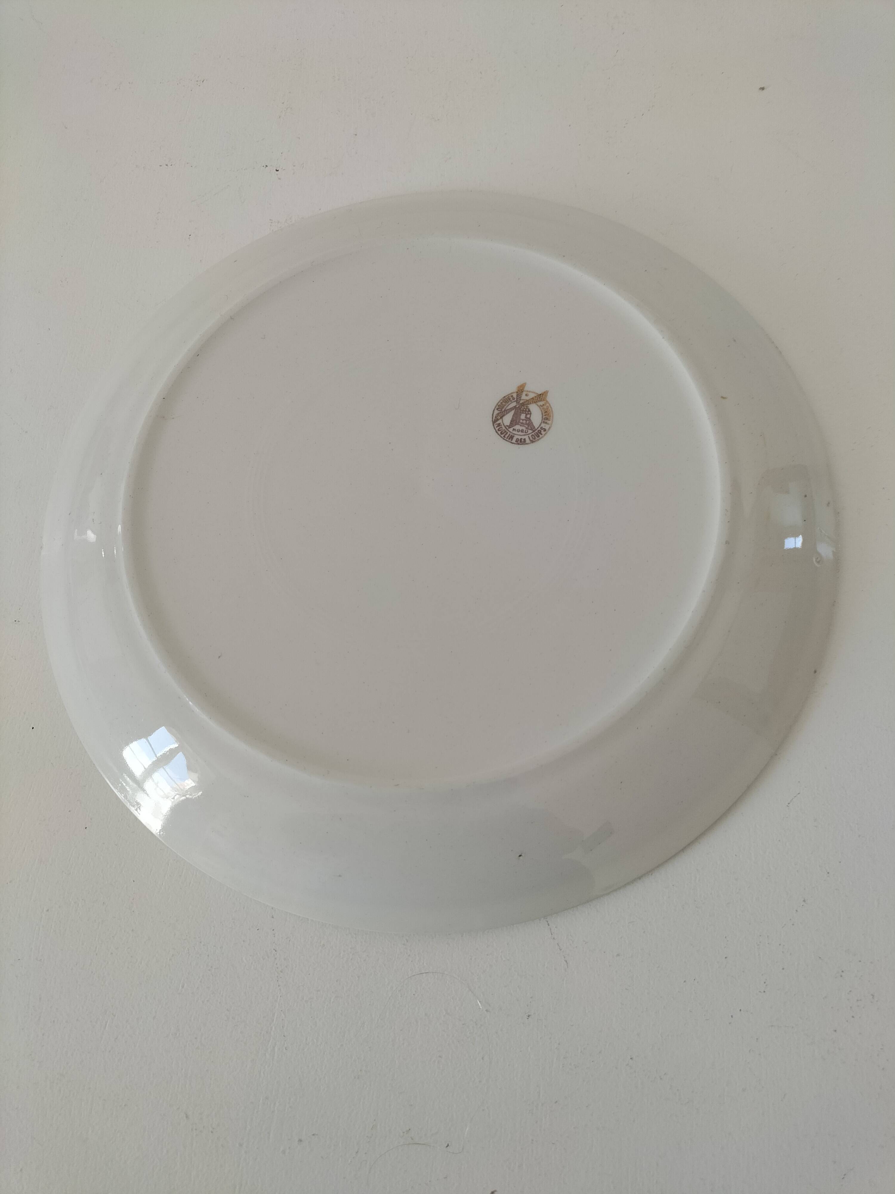 Moulin des Loups plate, Bergen model