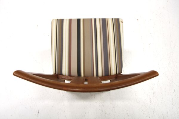 Set de 4 chaises scandinave en teck, Karl Erik Ekselius, JOC, Suède, 19