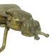 Vintage Copper Ashtray Figurine Fly Brass Italy 1960s