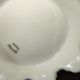 Limoges porcelain coffee maker in Haviland, white milk pot and sugar bowl decorated with leaves