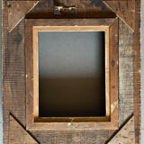 Montparnasse frame 36 / 41 cm for chassis of 19 / 24 cm foliage 1 cm
