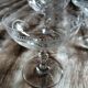8 mismatched vintage champagne coupes