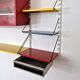 Multicolored wall unit by Tjerk Rijenga for Pilastro, Netherlands, 1960s