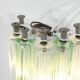 Pair of Murano glass wall sconces, Italy, 1960s.