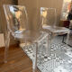 Kartell style chairs