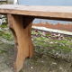 Farm bench old tree