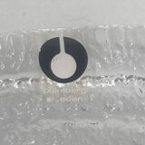 Empty glass pocket Uno Westerberg