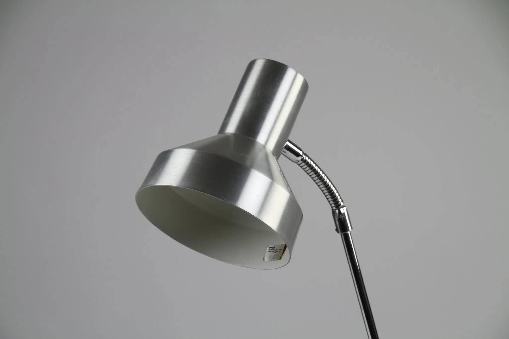 Eric Wärnå for EWÅ Armaturfabrik, Värnamo, Sweden — Model B-71 Desk Lamp, 1970s
