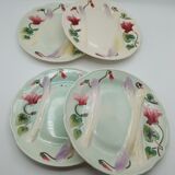 Asparagus plates in dabbling