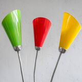Vintage Czechoslovak Adjustable Floor Lamp By Lidokov, 1960s