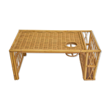 Rattan breakfast platter