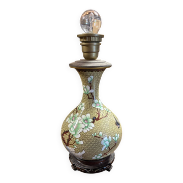 Lampe chinoise cloisonnée