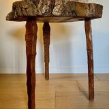Wooden side table