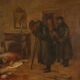 The Tragic Return, oil on canvas, late 1800s