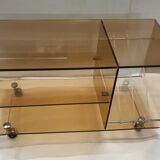 Hifi furniture by Michel Dumas 70s