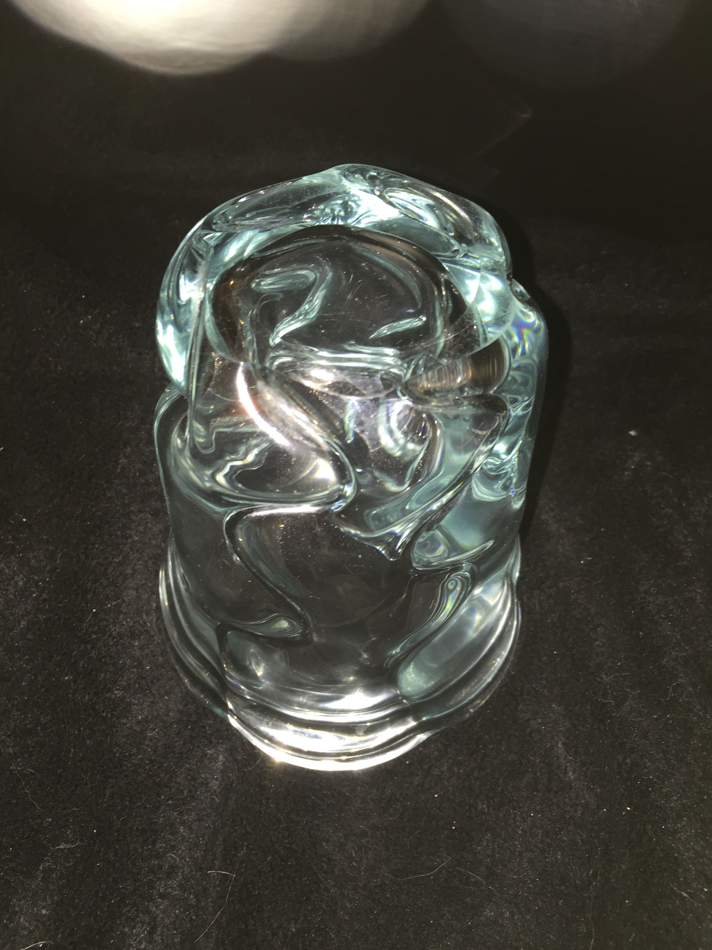 Daum france crystal vase