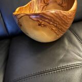 Coupe saladier bois olivier