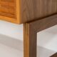 Fee standing wall unit by Poul Cadovius